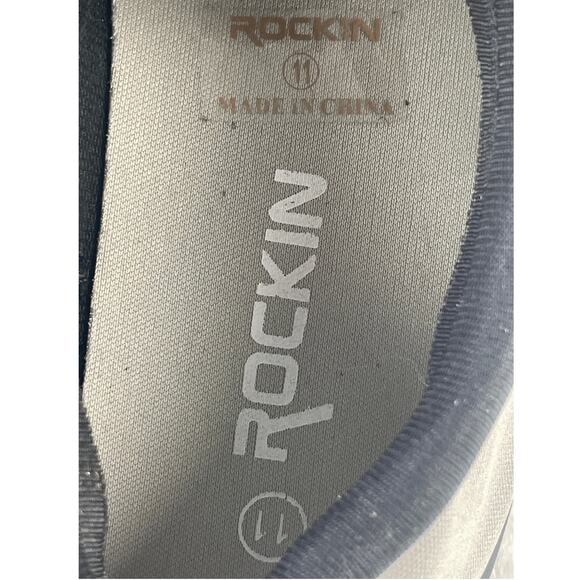 Rockin Mens Water Shoe Neoprene Mesh Black Grey White Toggle Adjust NWOT Size 11 - Picture 6 of 11